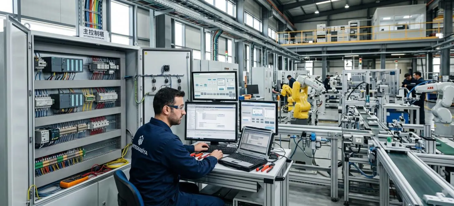 Avtomatika Sistemlərinin Qurulması və İnteqrasiyası