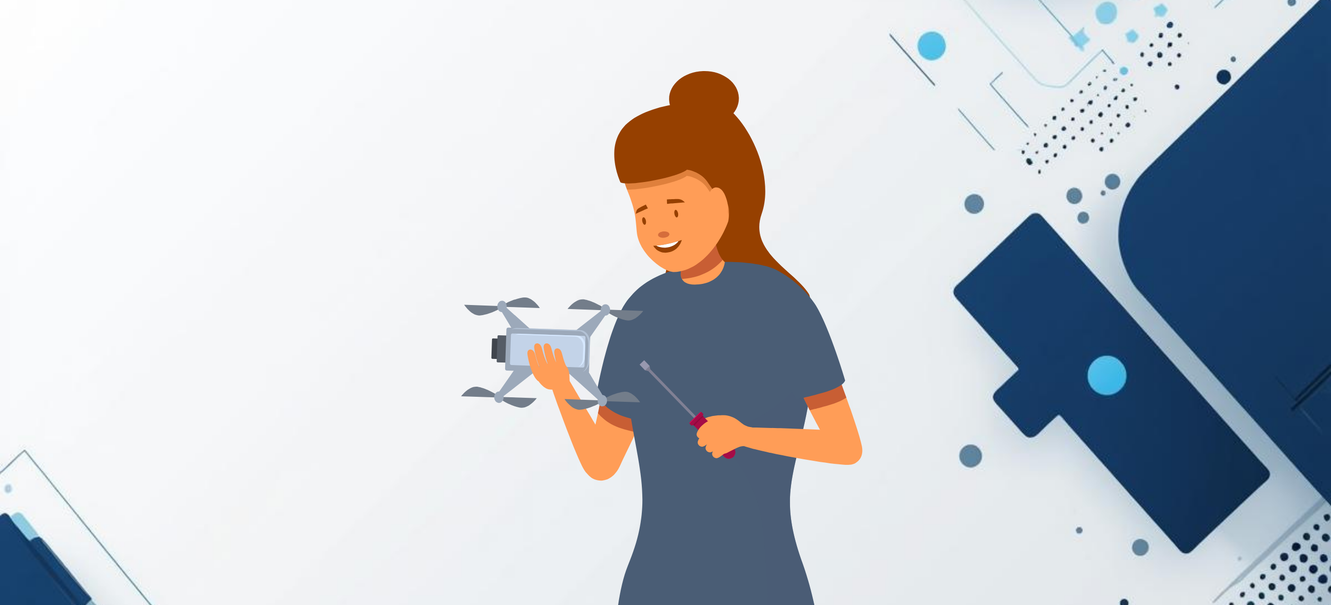 Pilotsuz uçuş aparatlarının (PUA) təmiri