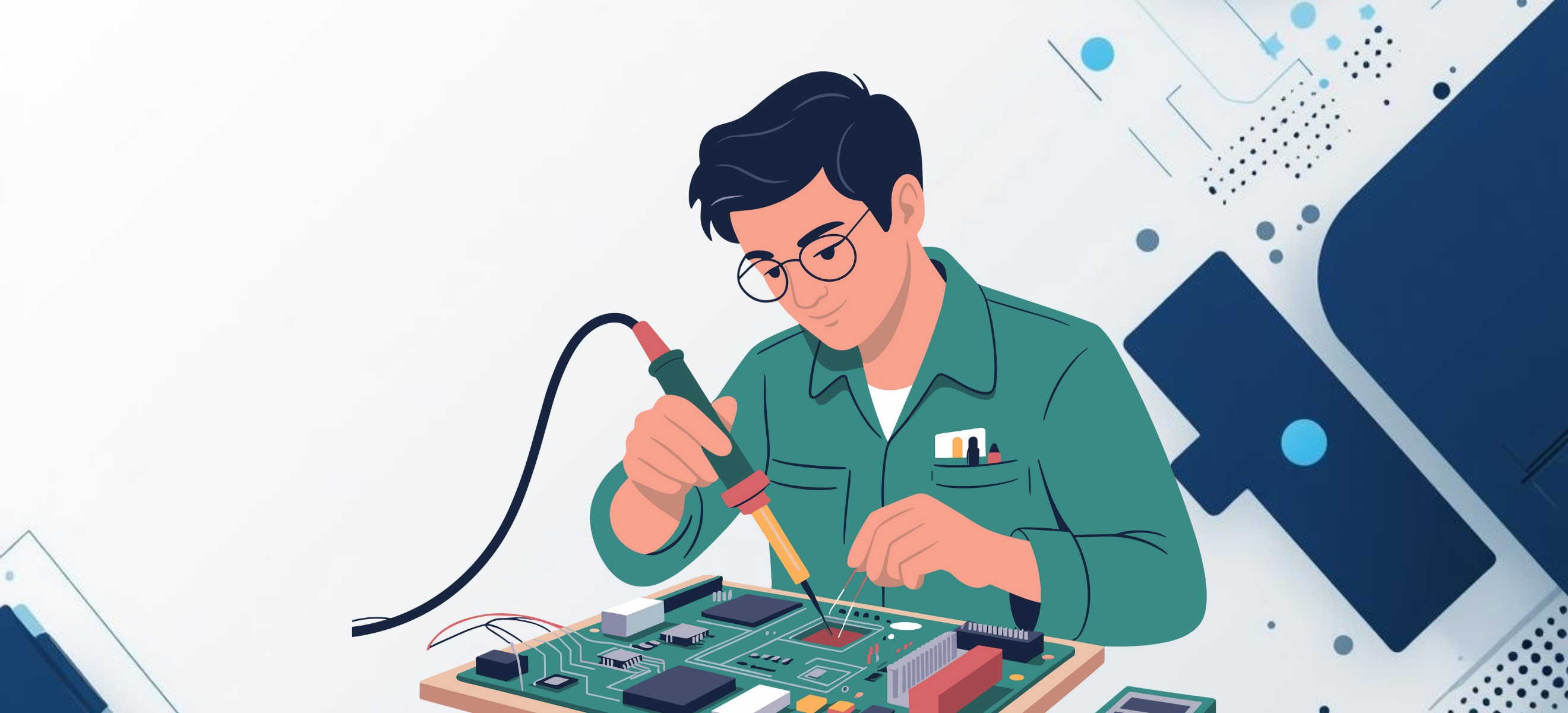 Sənaye, tibbi və laboratoriya cihazların təmiri 